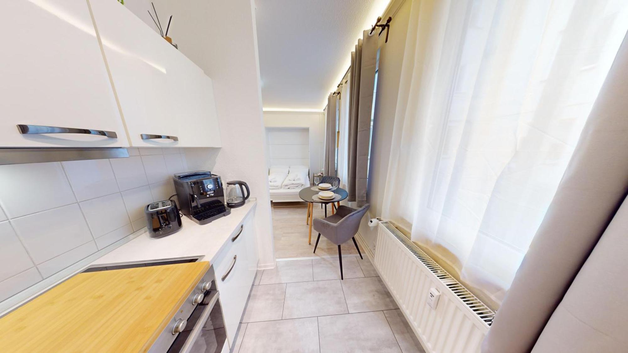 Cozyhome Apartment House Magdeburg Kültér fotó