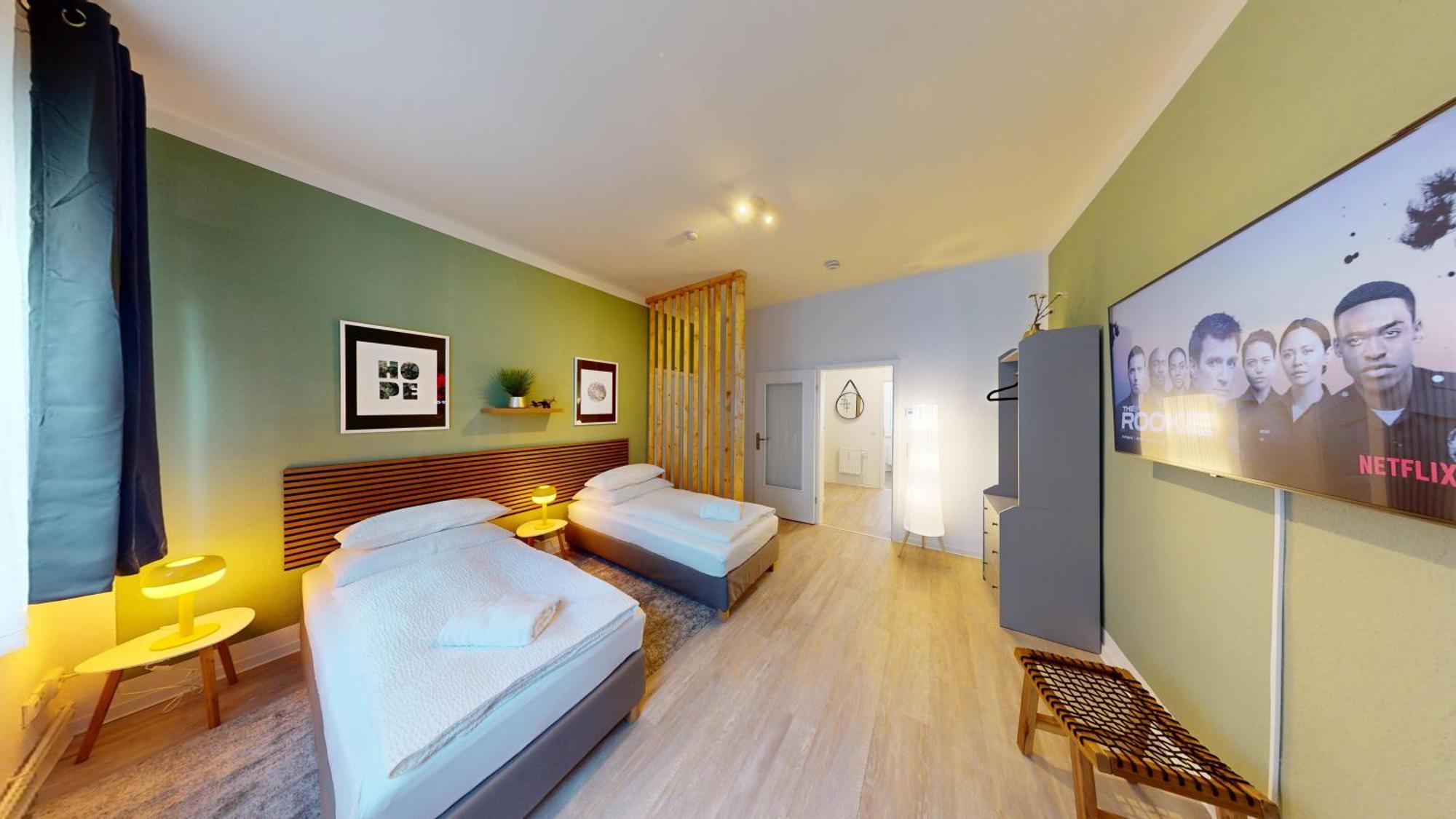 Cozyhome Apartment House Magdeburg Szoba fotó