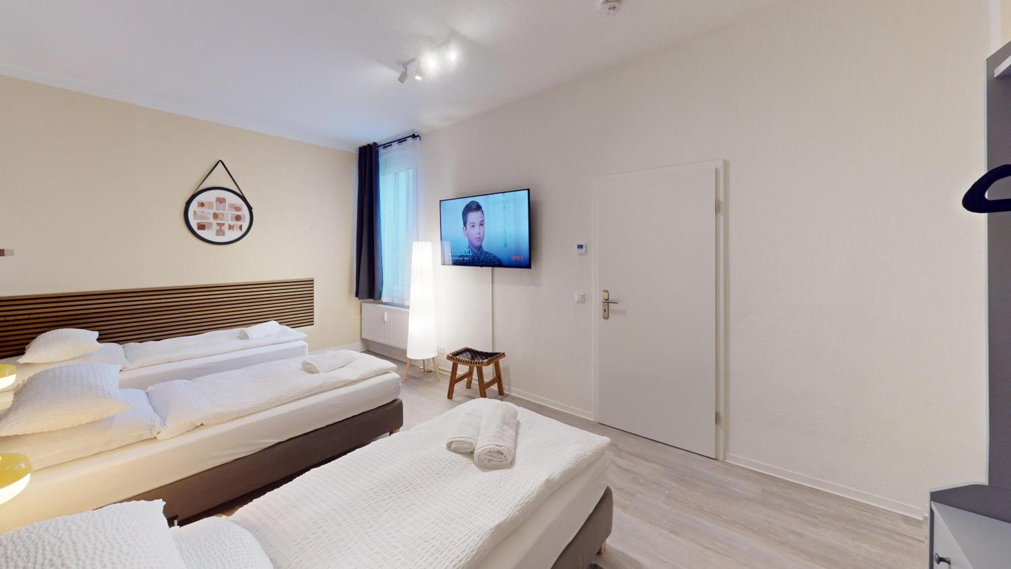 Cozyhome Apartment House Magdeburg Szoba fotó
