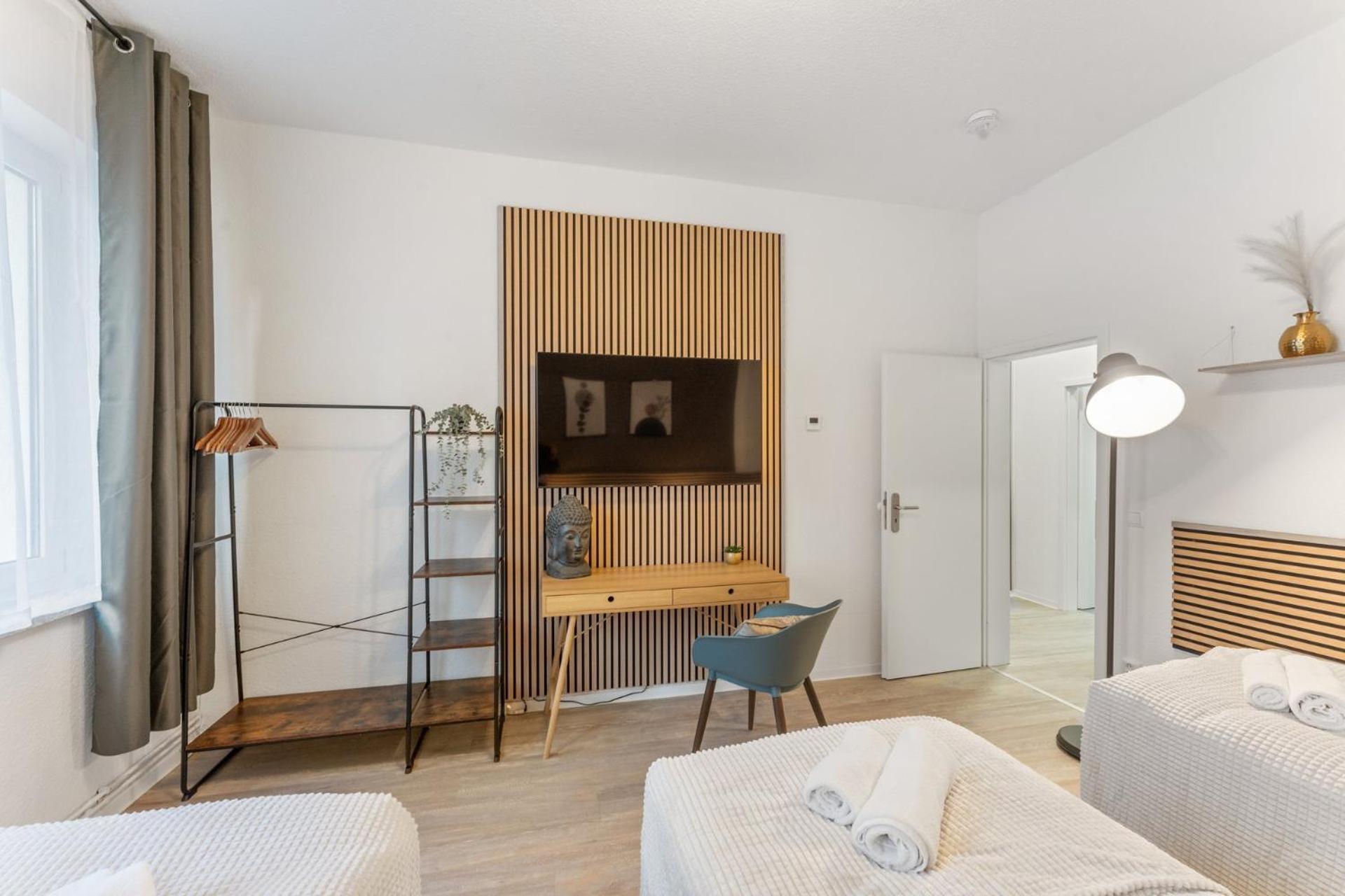 Cozyhome Apartment House Magdeburg Szoba fotó