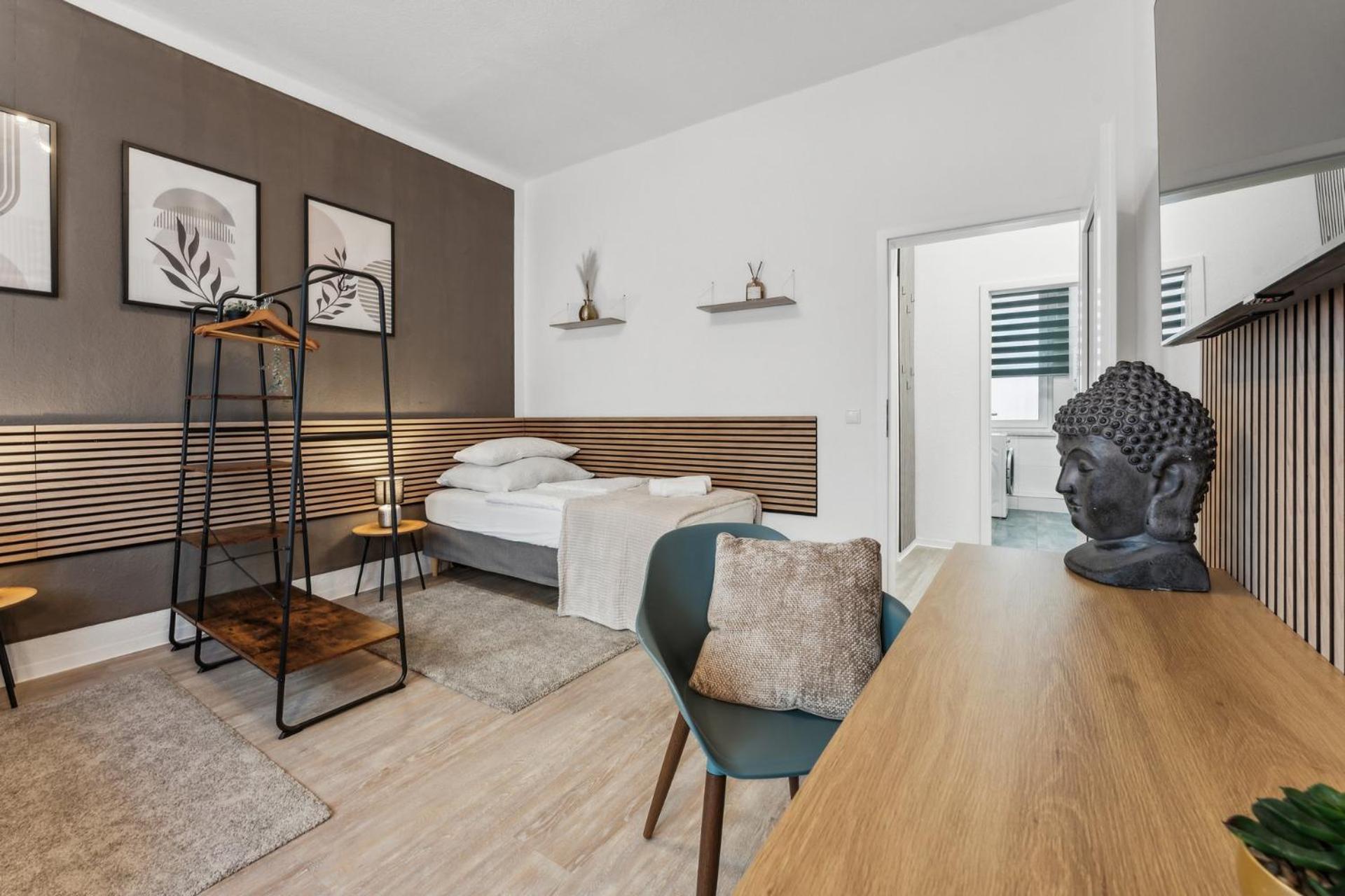 Cozyhome Apartment House Magdeburg Szoba fotó