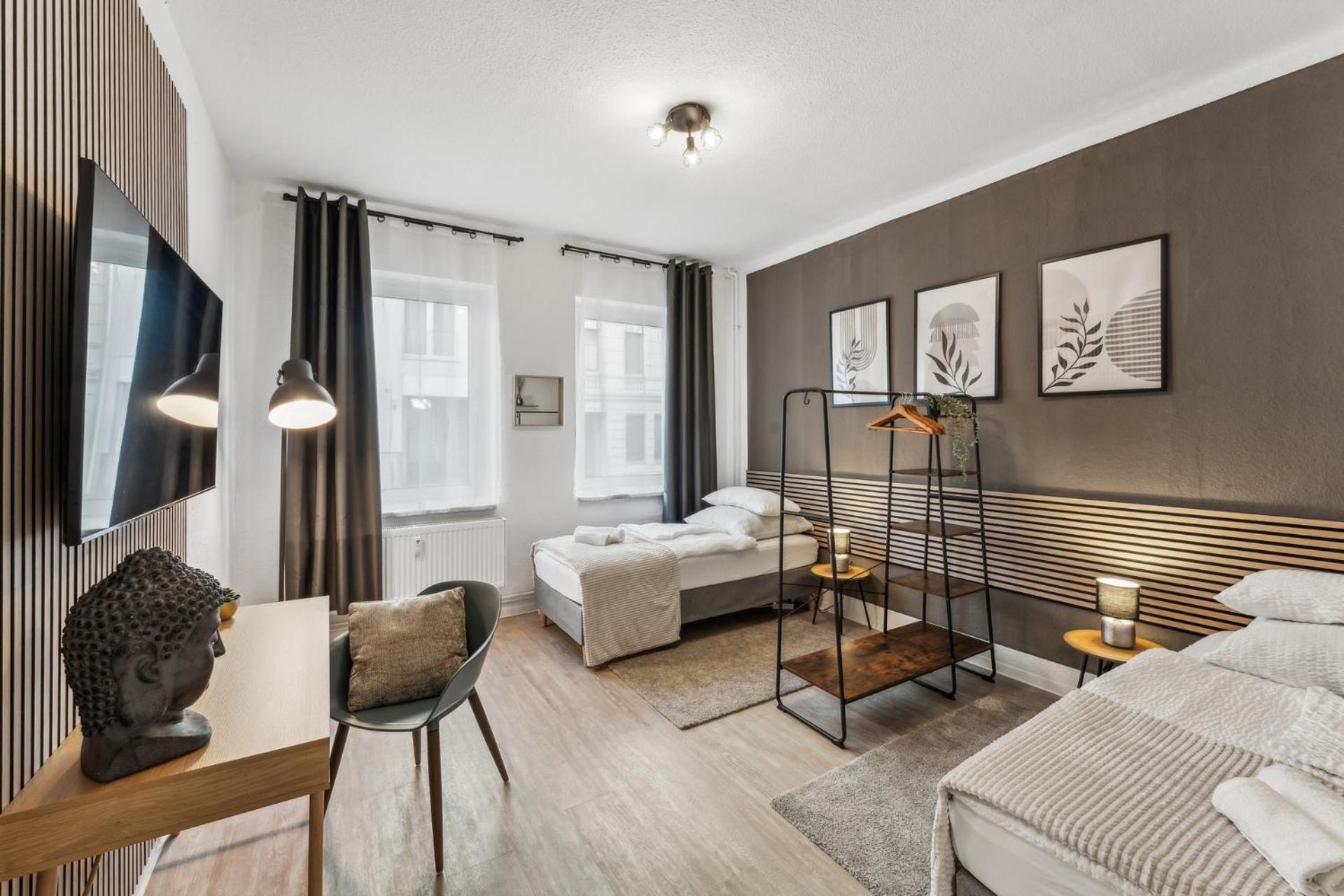 Cozyhome Apartment House Magdeburg Szoba fotó